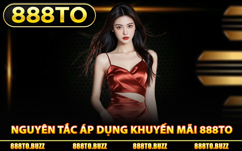 Nguyên tắc áp dụng khuyến mãi 888TO